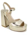 KENNETH COLE NEW YORK WOMEN'S DOLLY PLATFORM SANDALS