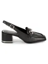 Kenneth Cole New York Women's Elina Bit Slingback Pumps In Black