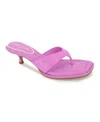 Kenneth Cole New York Geneva Leather Sandal In Pink