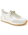 Kenneth Cole New York Women's Jamie Nylon Lace-up Sneakers In White