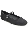 Kenneth Cole New York Women's Jasper Plain Ballet Flats In Black