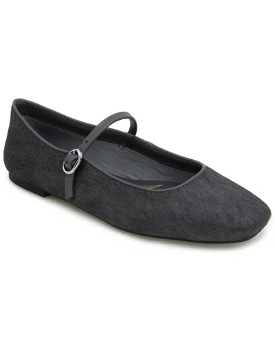 Kenneth Cole New York Women's Jasper Plain Ballet Flats In Black
