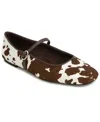 Kenneth Cole New York Women's Jasper Plain Ballet Flats In Brown