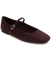 Kenneth Cole New York Women's Jasper Plain Ballet Flats In Burgundy