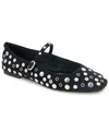Kenneth Cole New York Women's Jasper Stud Ballet Flats In Black