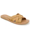 Kenneth Cole New York Women's Jula Slip On Slides In Natural