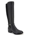 Kenneth Cole New York Women's Lanica Tall Shaft Knee High Boots In Black