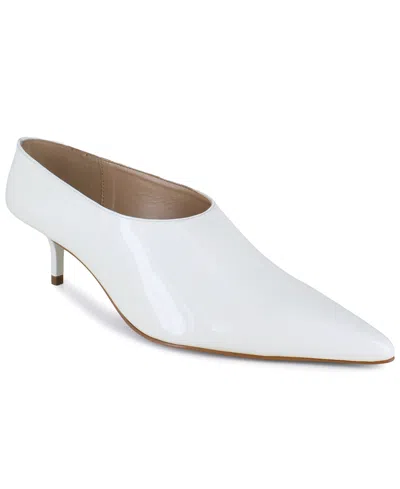 Kenneth Cole New York Women's Linxie Kitten Pumps In White