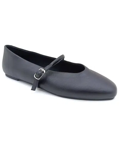 Kenneth Cole New York Women's Magnolia Mary Jane Ballet Flat In Black