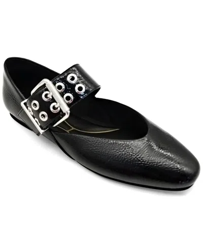 Kenneth Cole New York Women's Marcella Mary Jane Ballet Flats In Black