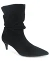 Kenneth Cole New York Women's Marsha Point Toe Tall Boots In Black