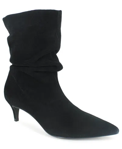 Kenneth Cole New York Women's Marsha Point Toe Tall Boots In Black