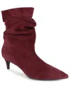 Kenneth Cole New York Women's Marsha Point Toe Tall Boots In Red