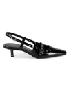 Kenneth Cole New York Martha Eyelet Pump In Black
