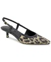 Kenneth Cole New York Women's Martha Kitten Heel Pumps In Natural,black