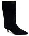 Kenneth Cole New York Women's Meryl Kitten Heel Boots In Black