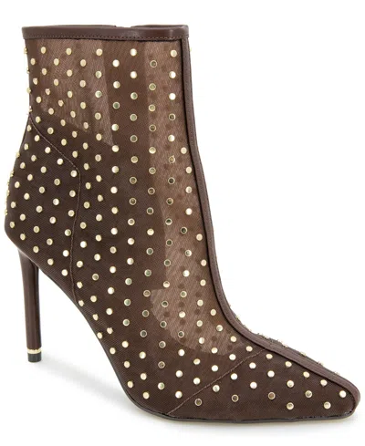 Kenneth Cole New York Women's Quincy Mesh Booties In Brown