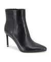 Kenneth Cole New York Women's Quincy Stiletto Heel Booties In Black Leather
