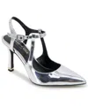 Kenneth Cole New York Romi Slingback Pump In Silver