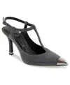 Kenneth Cole New York Women's Romi Cap Toe T-strap Pumps In Multi