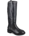 Kenneth Cole New York Women's Scorpio Stud Tall Boots In Black