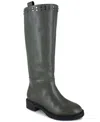 Kenneth Cole New York Women's Scorpio Stud Tall Boots In Gray