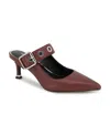Kenneth Cole New York Women's Urma Mule In Rio Red Leather