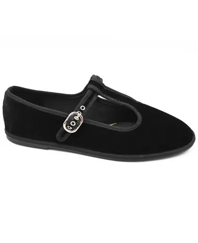 Kenneth Cole New York Women's Verona Mary Jane Flats In Black