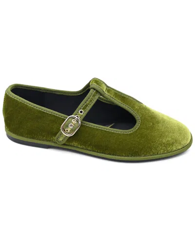 Kenneth Cole New York Women's Verona Mary Jane Flats In Green