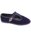 Kenneth Cole New York Women's Verona Mary Jane Flats In Purple