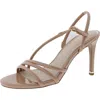 Kenneth Cole New York Womens Strappy Round Toe Heels In Grey