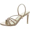 Kenneth Cole New York Womens Strappy Round Toe Heels In Multi
