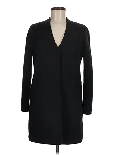 Pre-owned Kenneth Cole New York Wool Coat In Black