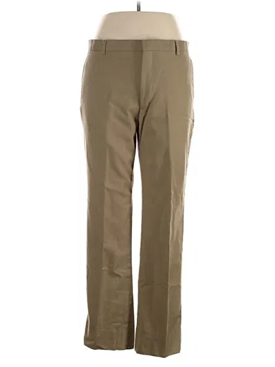 Pre-owned Kenneth Cole New York Wool Pants In Brown