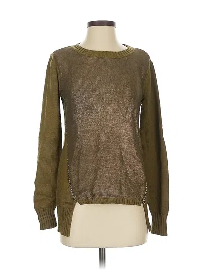 Pre-owned Kenneth Cole New York Wool Sweater In Brown