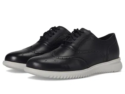 Kenneth Cole Nio Wing Lace Up Oxford In Black