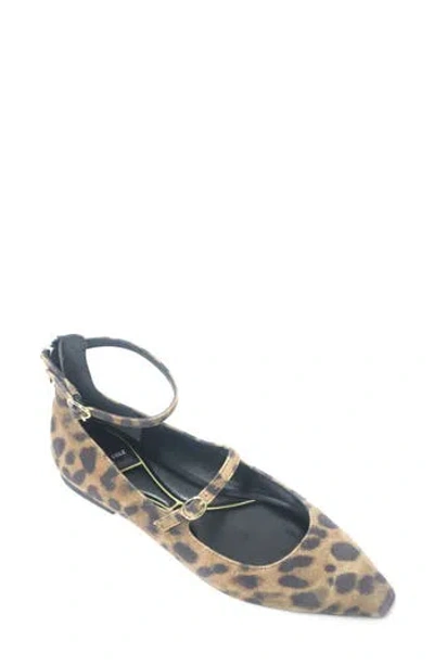 KENNETH COLE KENNETH COLE NOLITA ANKLE STRAP MARY JANE FLAT