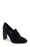 Kenneth Cole Nova Pump In Black Suede