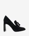 Kenneth Cole Nova Pump In Black Suede