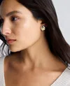 Kenneth Cole Oma The Label Mental Health Coalition Earrings In Two Tone