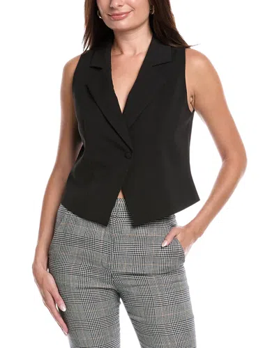 KENNETH COLE ONE-BUTTON NOTCH COLLAR VEST