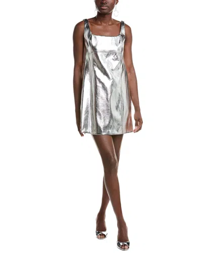 Kenneth Cole Open Back Mini Dress In Multi