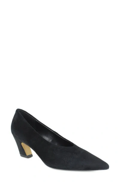 Kenneth Cole Ophelia Pointed Toe Pump In Black