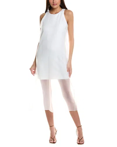 Kenneth Cole Organza Midi Dress
