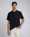 Kenneth Cole Oversized Tee In Black