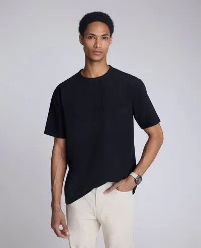 Kenneth Cole Oversized Tee In Black