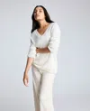 Kenneth Cole Oversize V-neck Sweater In Multicolor