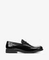 Kenneth Cole Paco Penny Loafer In Black