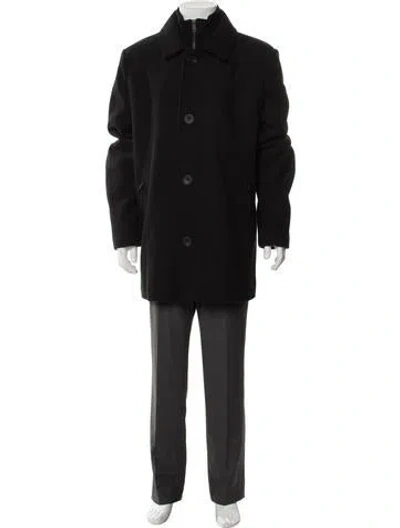 Pre-owned Kenneth Cole Parka In Black