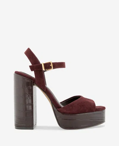 Kenneth Cole Parton Kid Suede Heel